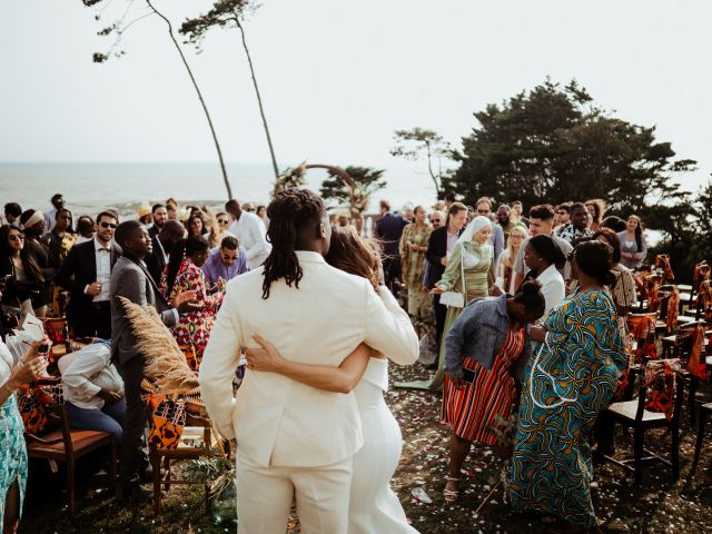 Le mariage de Mamby et Aurore à Granville, Manche 25