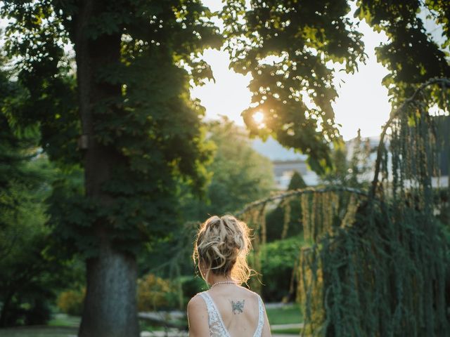 Le mariage de Arthur et Laurie à Fillière, Haute-Savoie 21