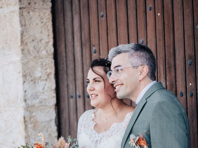 Le mariage de Estelle et Flavien à Jurignac, Charente 3