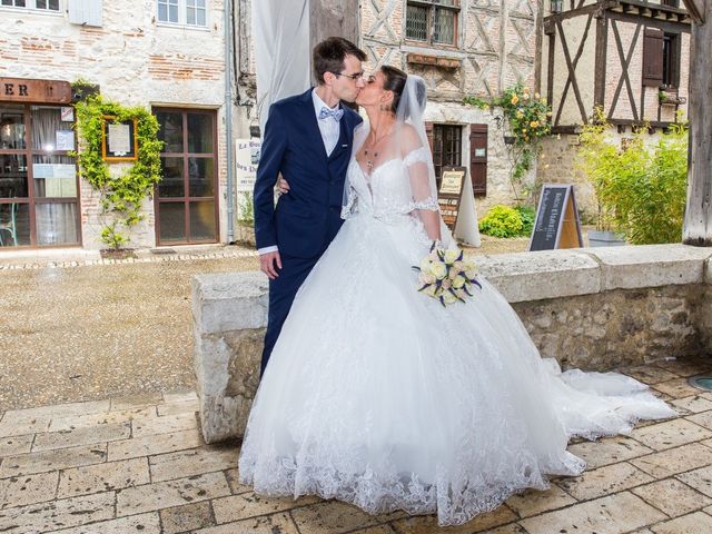Le mariage de Gachignard  et Vincent à Villeneuve-sur-Lot, Lot-et-Garonne 1