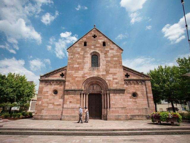 Le mariage de Caroline et Gabriel à Kintzheim, Bas Rhin 1