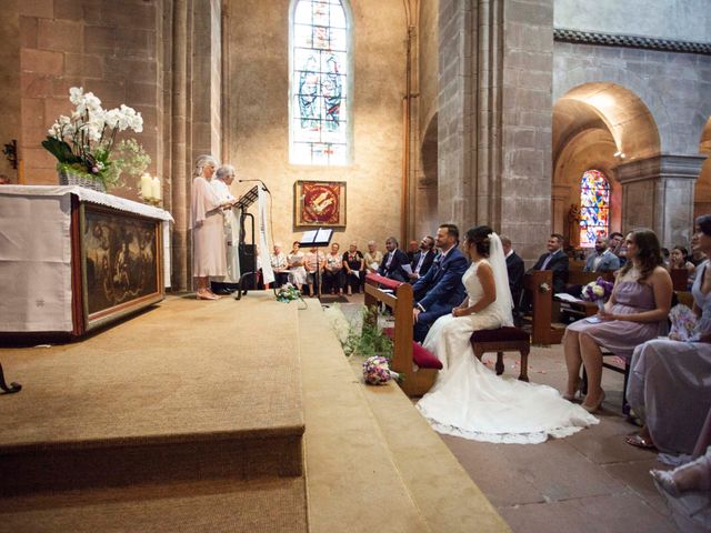 Le mariage de Caroline et Gabriel à Kintzheim, Bas Rhin 47