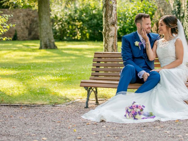 Le mariage de Caroline et Gabriel à Kintzheim, Bas Rhin 111