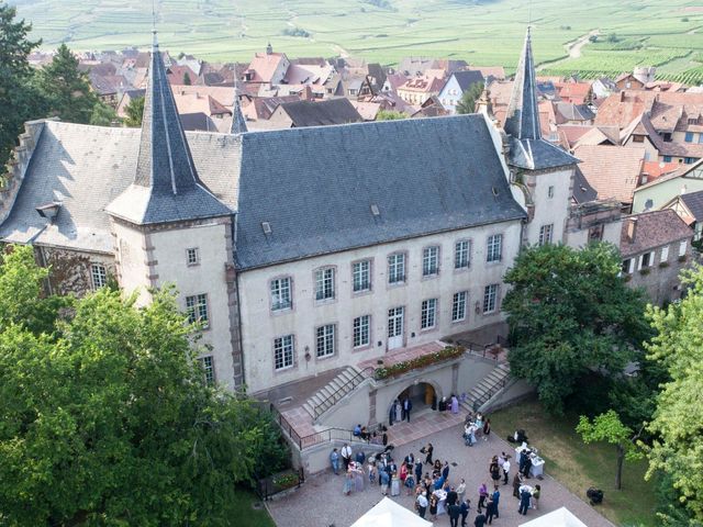 Le mariage de Caroline et Gabriel à Kintzheim, Bas Rhin 158