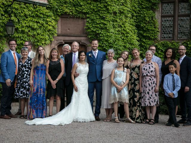 Le mariage de Caroline et Gabriel à Kintzheim, Bas Rhin 166