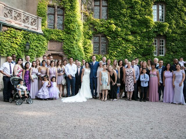 Le mariage de Caroline et Gabriel à Kintzheim, Bas Rhin 167