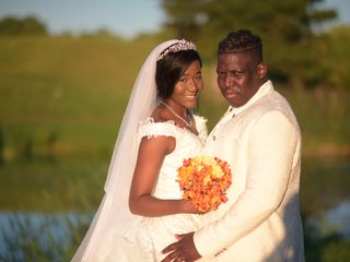 Le mariage de Sandrine et Naldiny