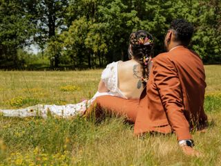 Le mariage de Eva et Idrissa 1