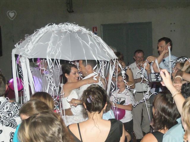 Le mariage de Matthieu et Christelle à Albine, Tarn 1