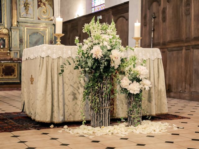 Le mariage de Clément et Marie à Neauphle-le-Château, Yvelines 3