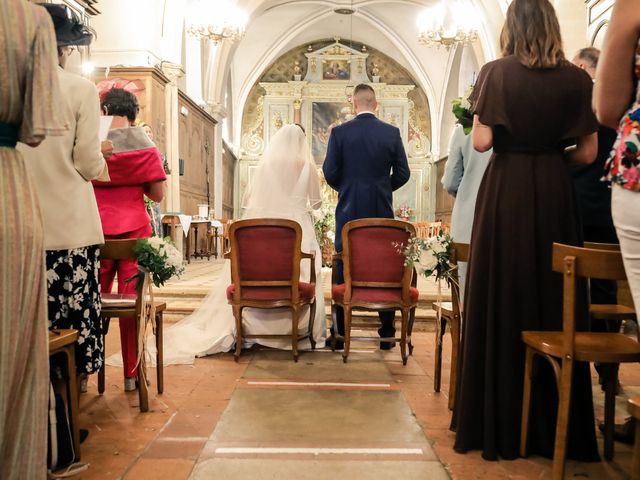Le mariage de Clément et Marie à Neauphle-le-Château, Yvelines 11