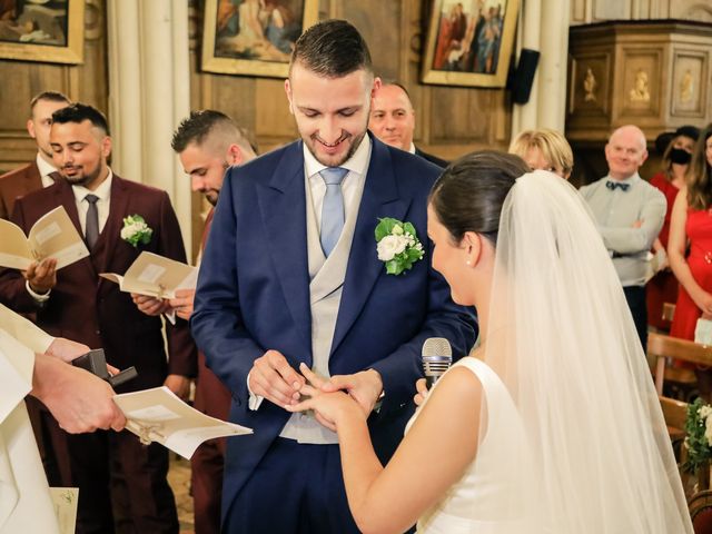 Le mariage de Clément et Marie à Neauphle-le-Château, Yvelines 34