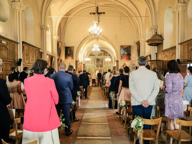 Le mariage de Clément et Marie à Neauphle-le-Château, Yvelines 39