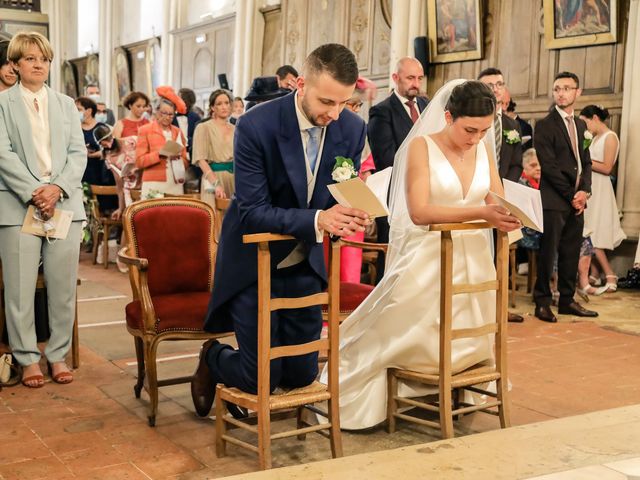 Le mariage de Clément et Marie à Neauphle-le-Château, Yvelines 40