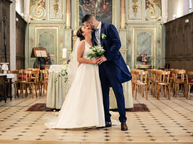 Le mariage de Clément et Marie à Neauphle-le-Château, Yvelines 48