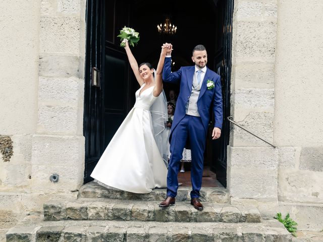 Le mariage de Clément et Marie à Neauphle-le-Château, Yvelines 50