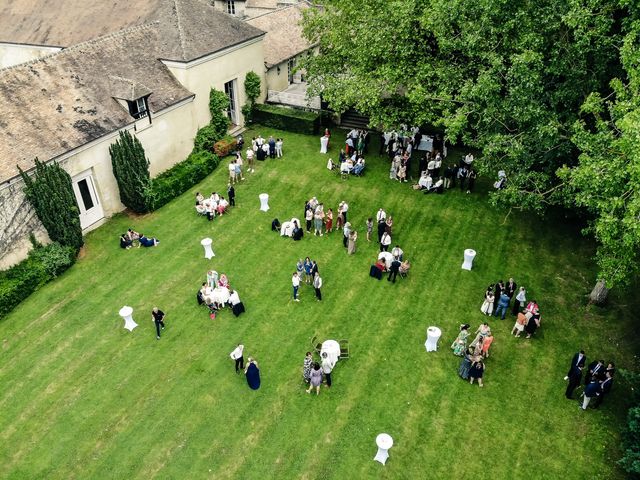Le mariage de Clément et Marie à Neauphle-le-Château, Yvelines 81