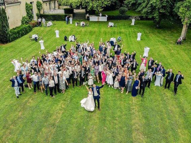 Le mariage de Clément et Marie à Neauphle-le-Château, Yvelines 83