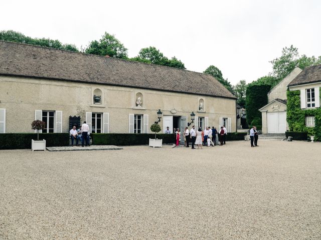 Le mariage de Clément et Marie à Neauphle-le-Château, Yvelines 95