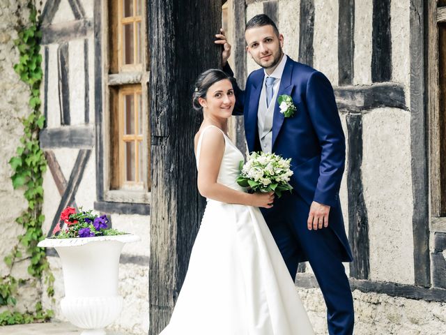 Le mariage de Clément et Marie à Neauphle-le-Château, Yvelines 119