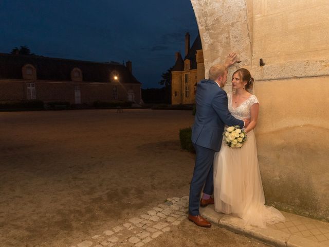 Le mariage de Arnaud et Delphine à La Bussière, Loiret 45