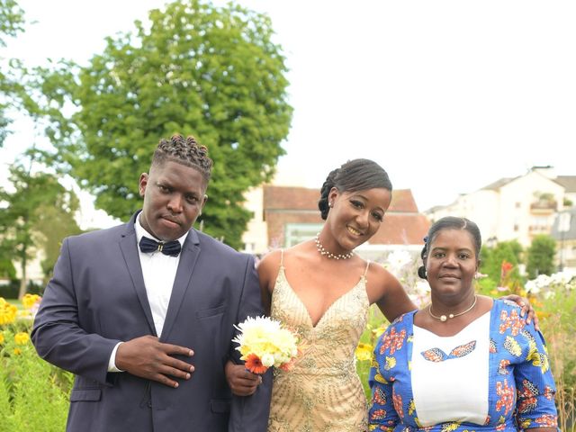 Le mariage de Naldiny et Sandrine à Ris-Orangis, Essonne 10