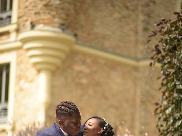 Le mariage de Naldiny et Sandrine à Ris-Orangis, Essonne 1