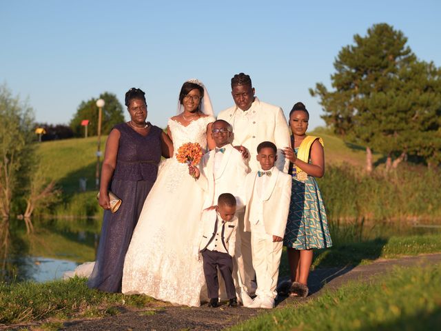 Le mariage de Naldiny et Sandrine à Ris-Orangis, Essonne 61