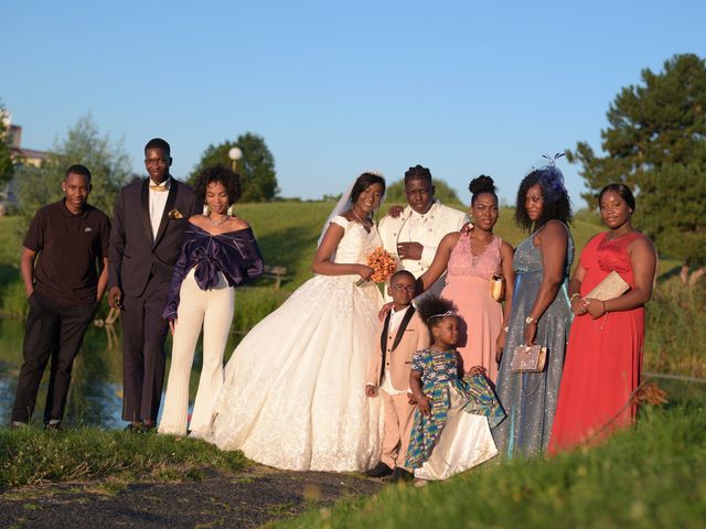 Le mariage de Naldiny et Sandrine à Ris-Orangis, Essonne 63