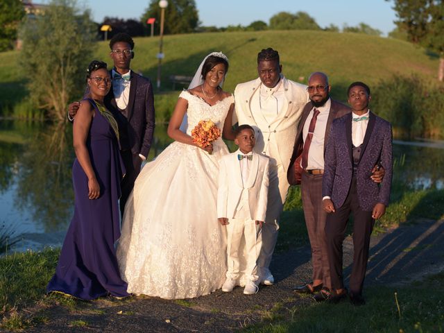 Le mariage de Naldiny et Sandrine à Ris-Orangis, Essonne 67