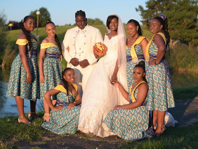 Le mariage de Naldiny et Sandrine à Ris-Orangis, Essonne 71