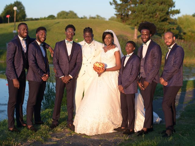 Le mariage de Naldiny et Sandrine à Ris-Orangis, Essonne 72