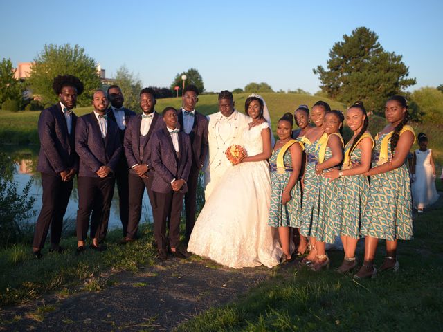 Le mariage de Naldiny et Sandrine à Ris-Orangis, Essonne 73