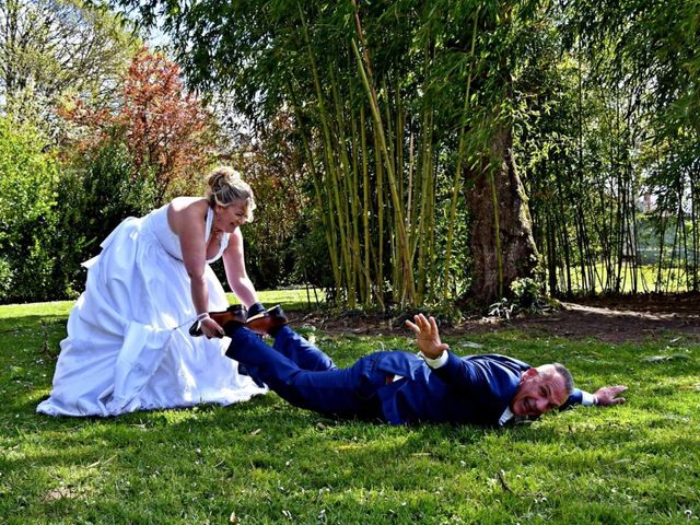 Le mariage de Olivier  et Isabelle à Saint-Sulpice-et-Cameyrac, Gironde 12