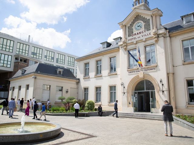 Le mariage de Micka et Jessica à Drancy, Seine-Saint-Denis 3