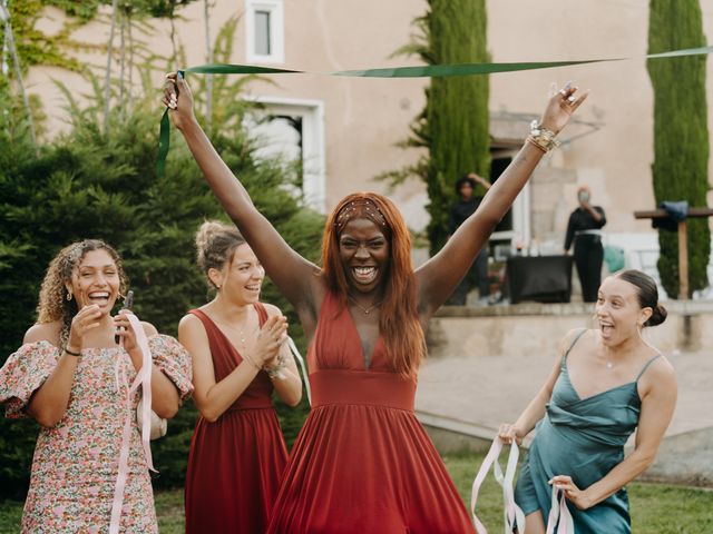 Le mariage de Alexis et Dégane à Champdieu, Loire 43