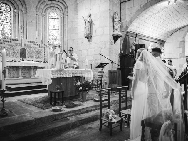 Le mariage de Brian  et Agathe à Blond, Haute-Vienne 2