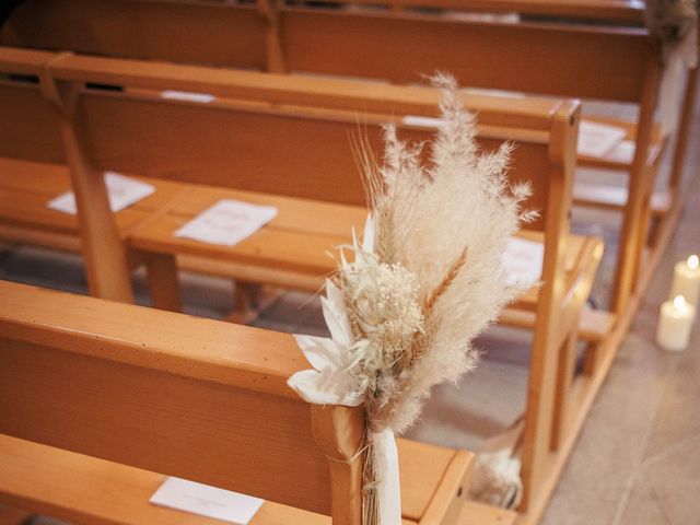 Le mariage de Brian  et Agathe à Blond, Haute-Vienne 5