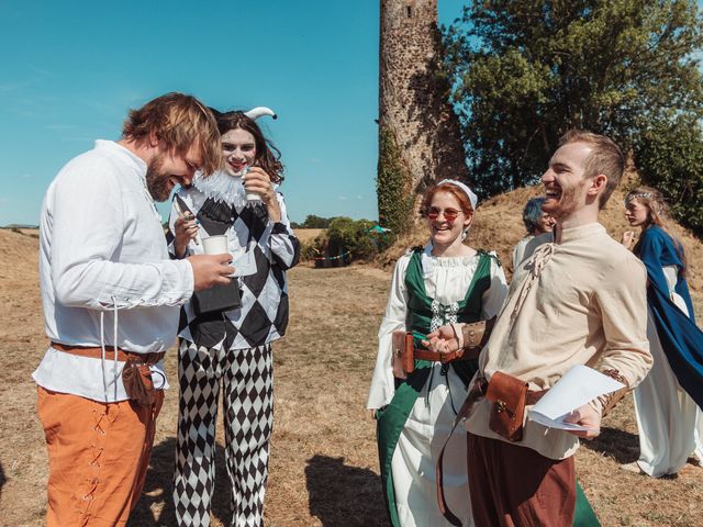 Le mariage de Guillaume et Maria à Chaillac, Indre 3