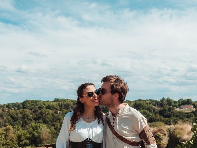 Le mariage de Guillaume et Maria à Chaillac, Indre 4