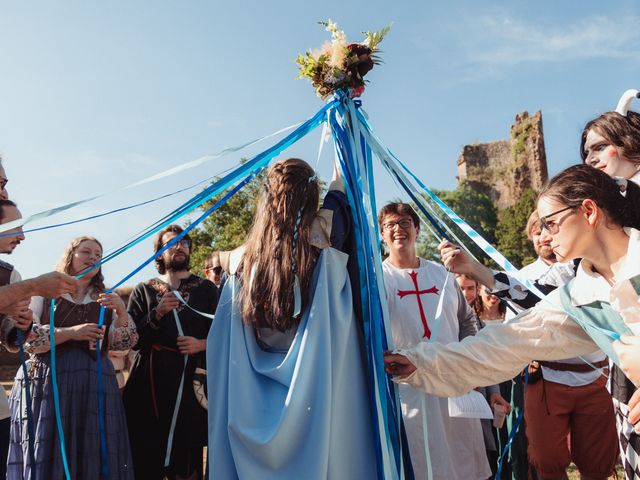 Le mariage de Guillaume et Maria à Chaillac, Indre 16