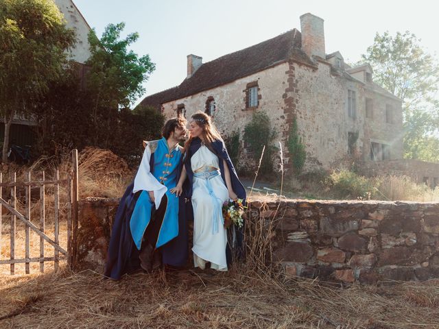 Le mariage de Guillaume et Maria à Chaillac, Indre 23