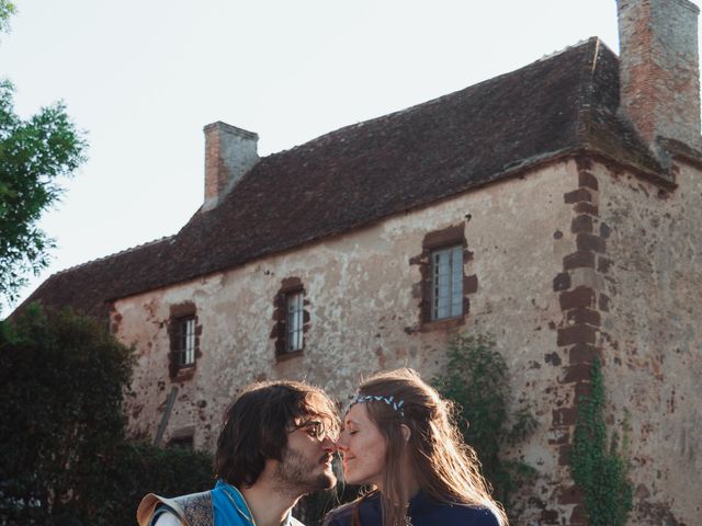 Le mariage de Guillaume et Maria à Chaillac, Indre 24
