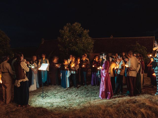 Le mariage de Guillaume et Maria à Chaillac, Indre 38