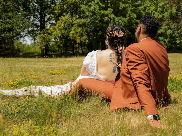 Le mariage de Idrissa et Eva à Segré, Maine et Loire 1