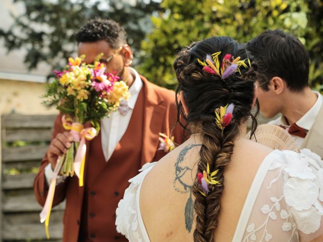 Le mariage de Idrissa et Eva à Segré, Maine et Loire 2