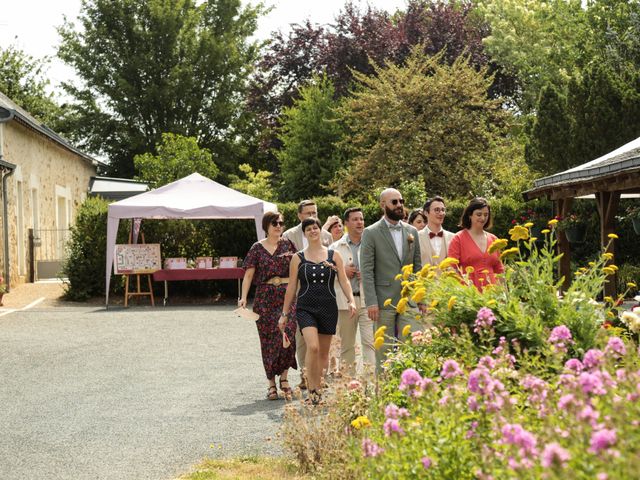 Le mariage de Idrissa et Eva à Segré, Maine et Loire 5