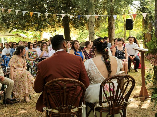 Le mariage de Idrissa et Eva à Segré, Maine et Loire 6