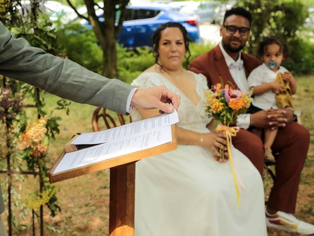 Le mariage de Idrissa et Eva à Segré, Maine et Loire 8