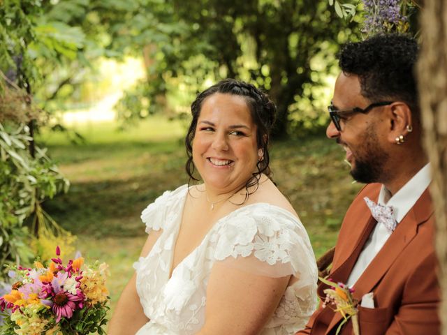 Le mariage de Idrissa et Eva à Segré, Maine et Loire 10